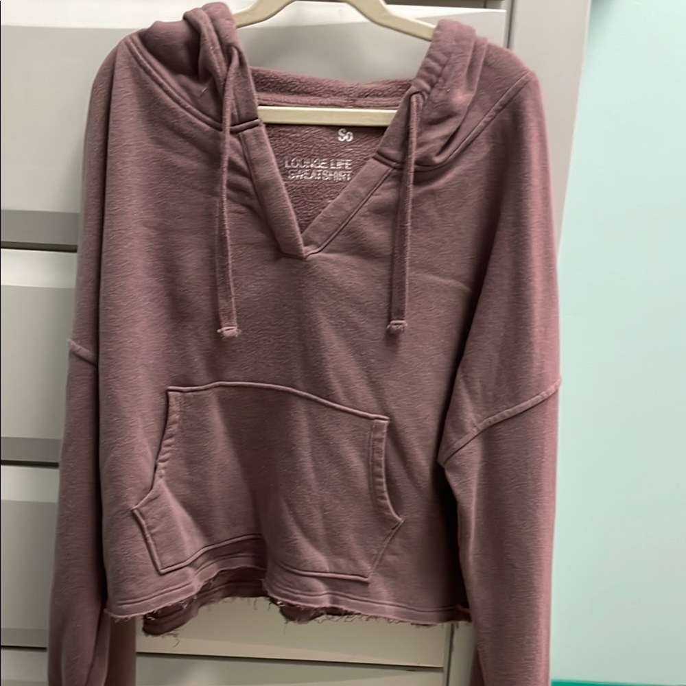 SO Women's Pink Hoodie Top